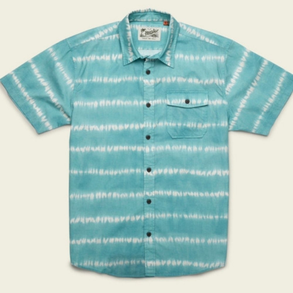 Howler Bros San Gabriel 100% Cotton One Pocket Front Button Down Shirt XL